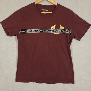 True Religion men's short-sleeve T (L337)